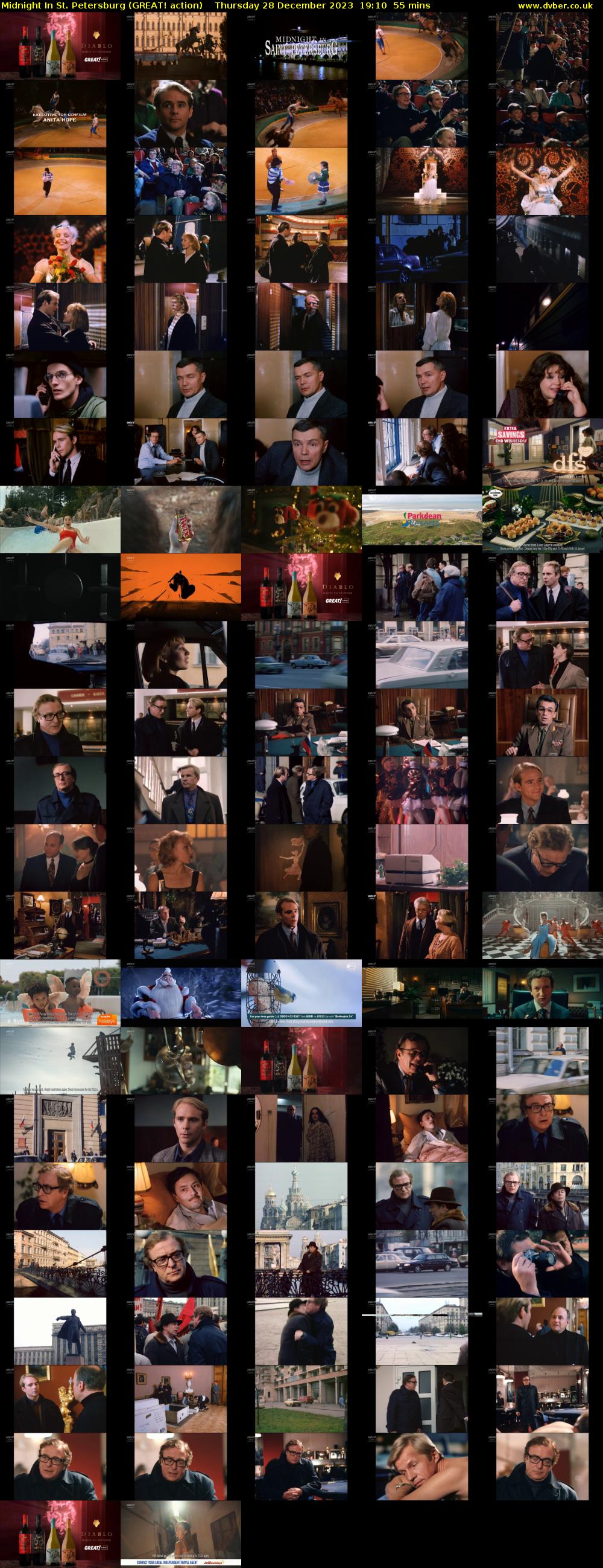Midnight In St. Petersburg (GREAT! action) Thursday 28 December 2023 19:10 - 20:05