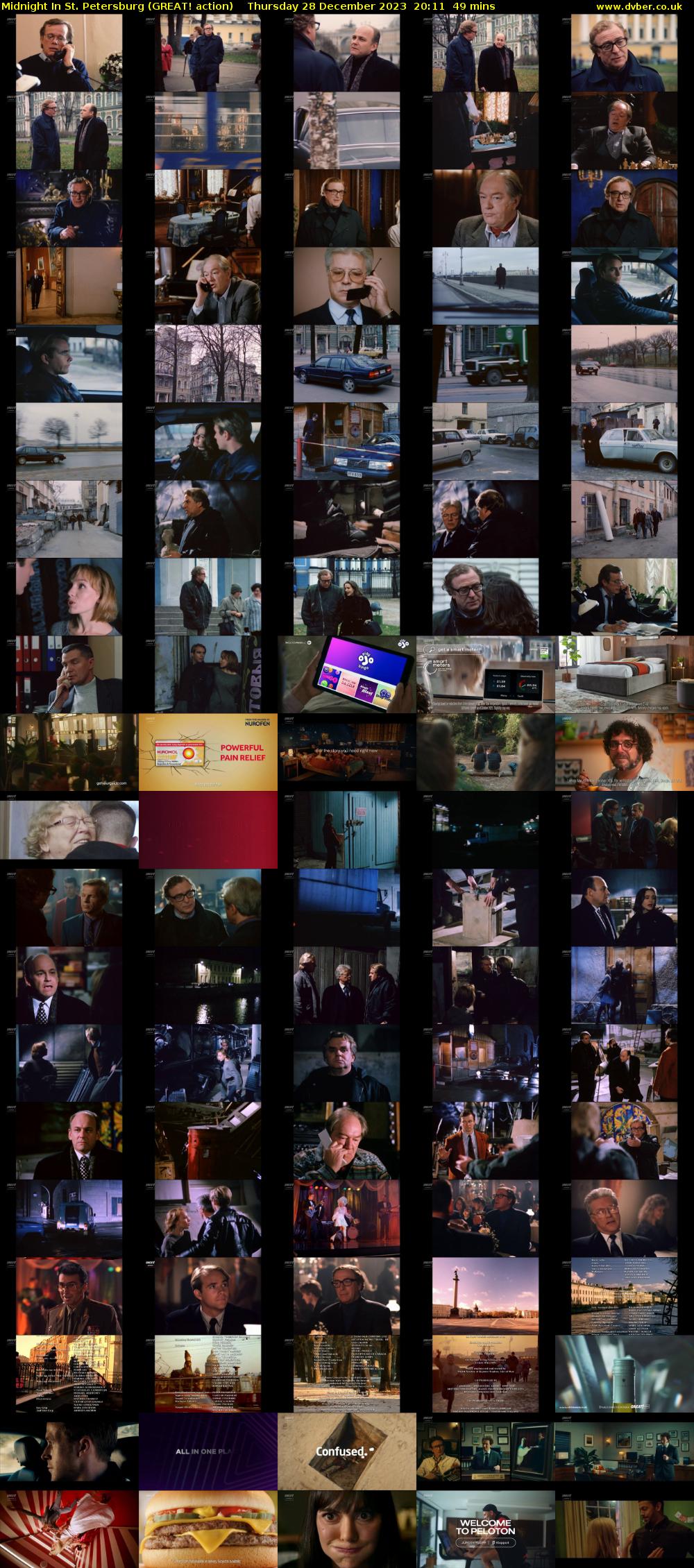Midnight In St. Petersburg (GREAT! action) Thursday 28 December 2023 20:11 - 21:00