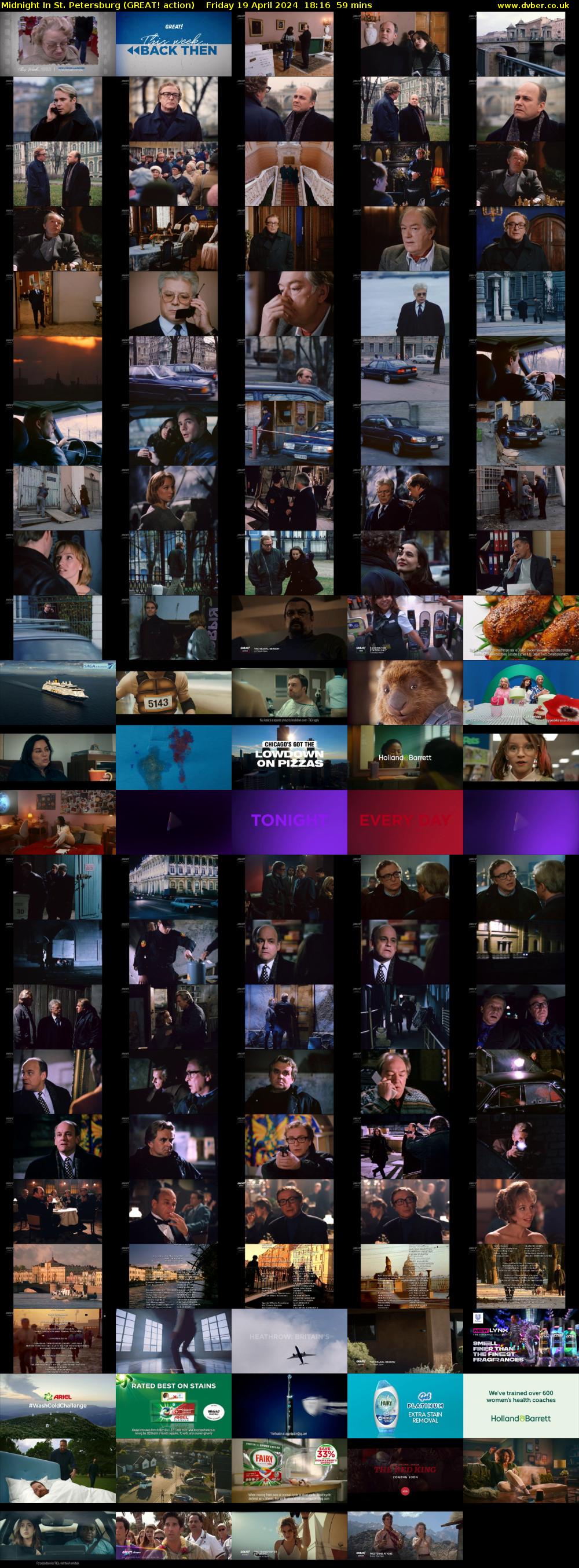 Midnight In St. Petersburg (GREAT! action) Friday 19 April 2024 18:16 - 19:15