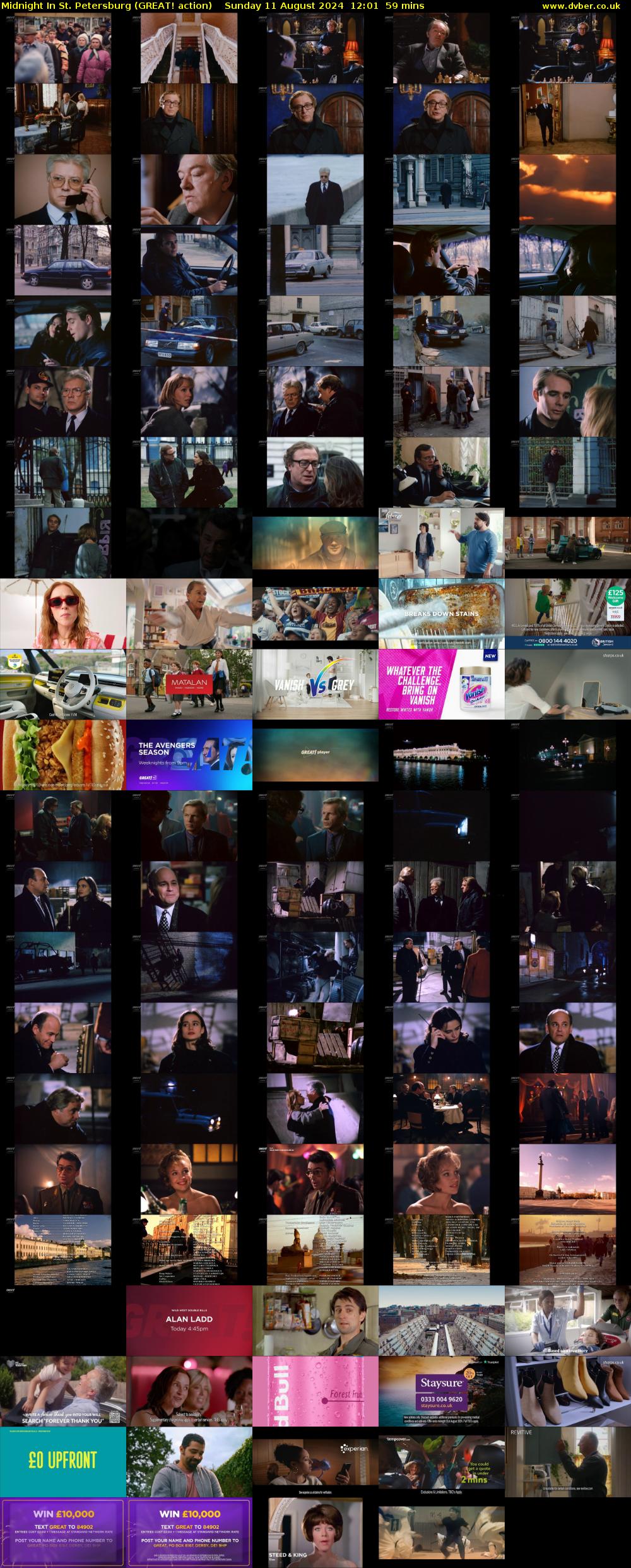 Midnight In St. Petersburg (GREAT! action) Sunday 11 August 2024 12:01 - 13:00
