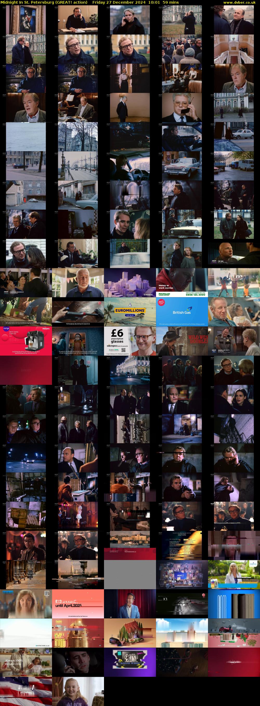 Midnight In St. Petersburg (GREAT! action) Friday 27 December 2024 10:01 - 11:00