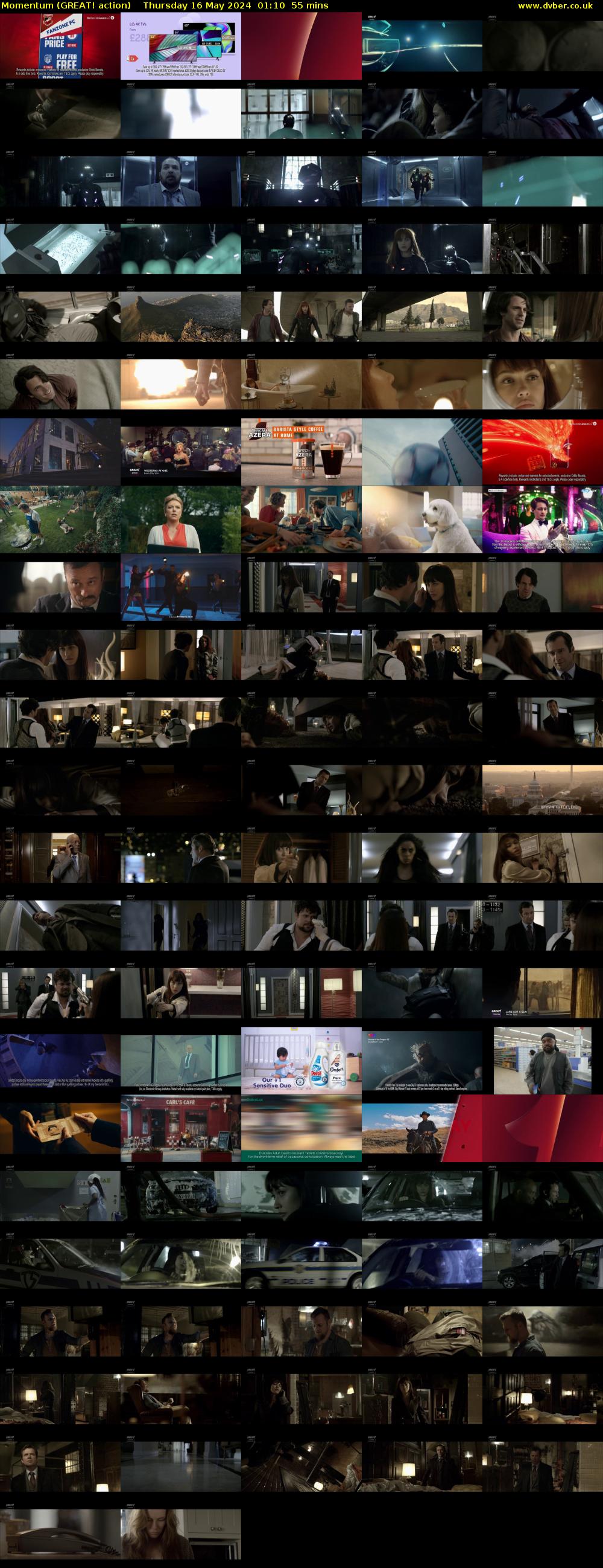 Momentum (GREAT! action) Thursday 16 May 2024 01:10 - 02:05