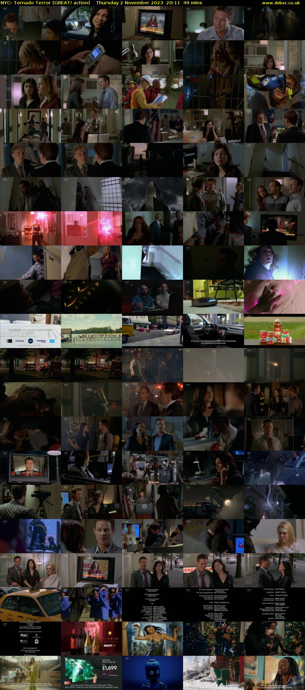NYC: Tornado Terror (GREAT! action) Thursday 2 November 2023 20:11 - 21:00