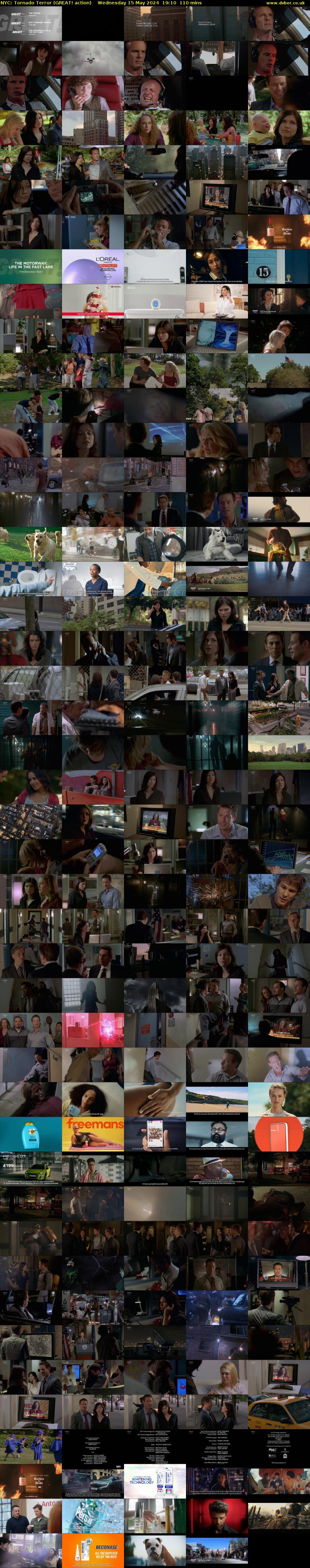 NYC: Tornado Terror (GREAT! action) Wednesday 15 May 2024 19:10 - 21:00