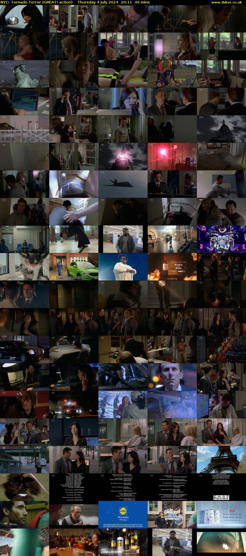 NYC: Tornado Terror (GREAT! action) Thursday 4 July 2024 20:11 - 21:00