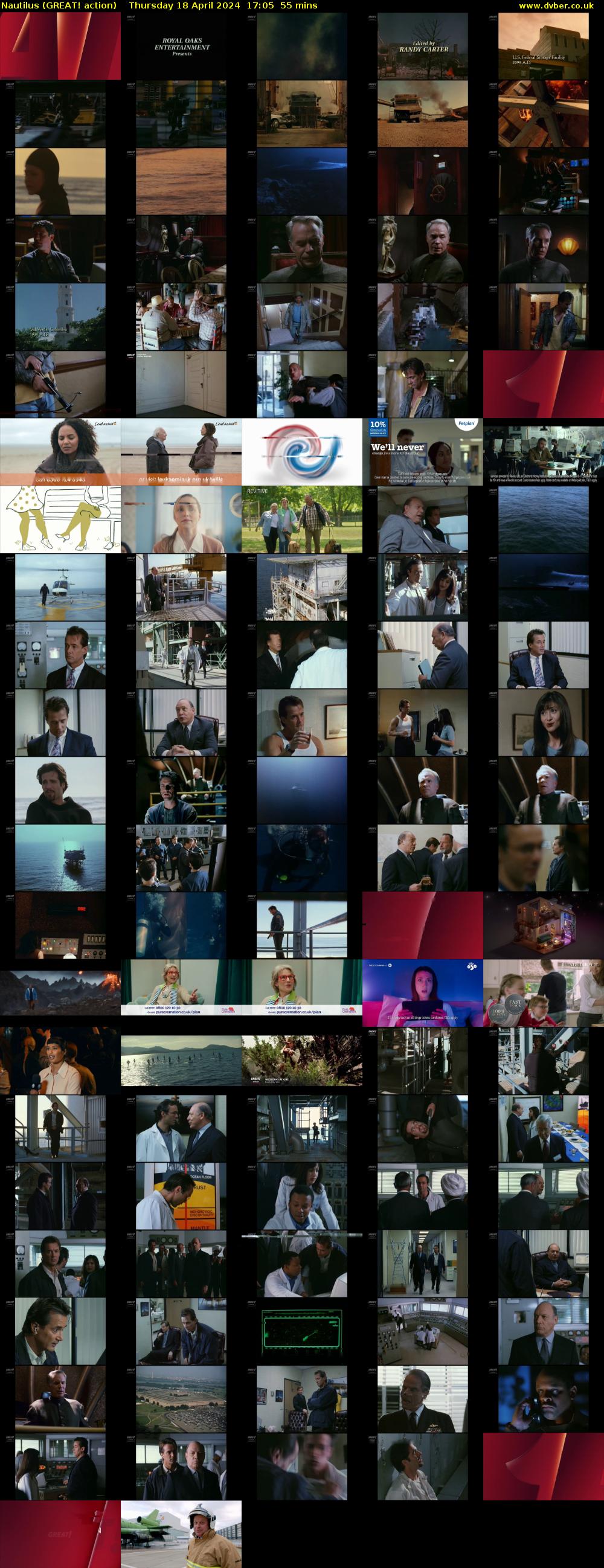 Nautilus (GREAT! action) Thursday 18 April 2024 17:05 - 18:00