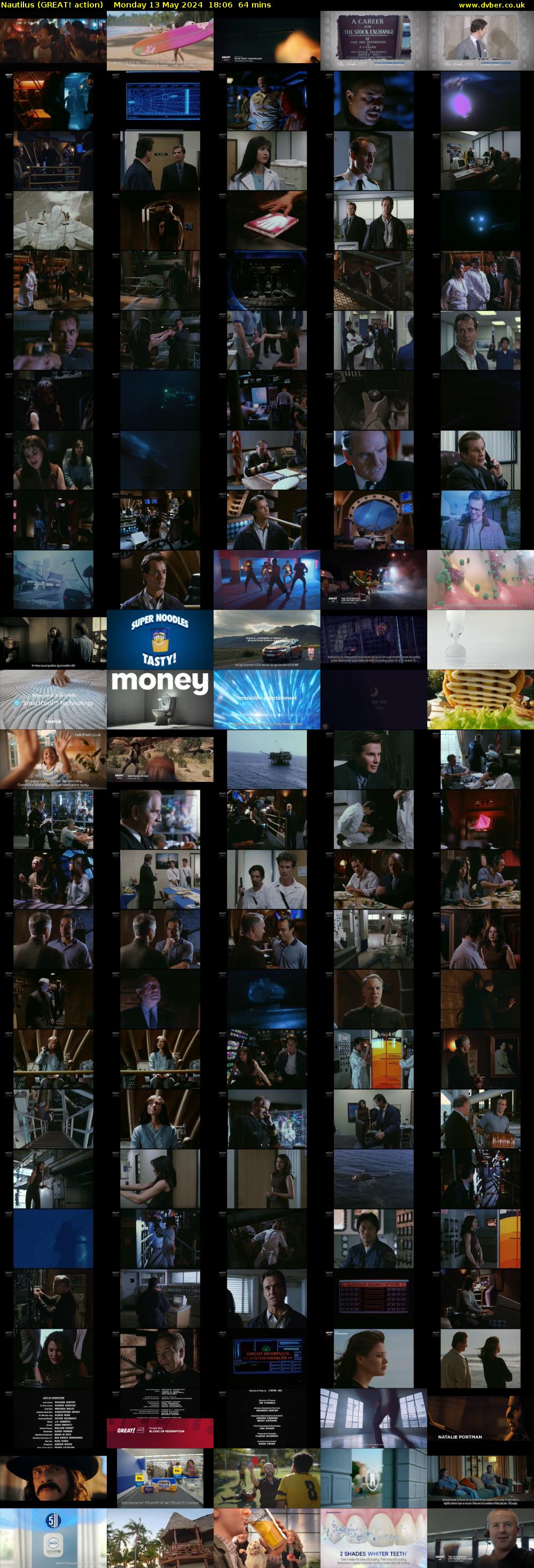 Nautilus (GREAT! action) Monday 13 May 2024 18:06 - 19:10