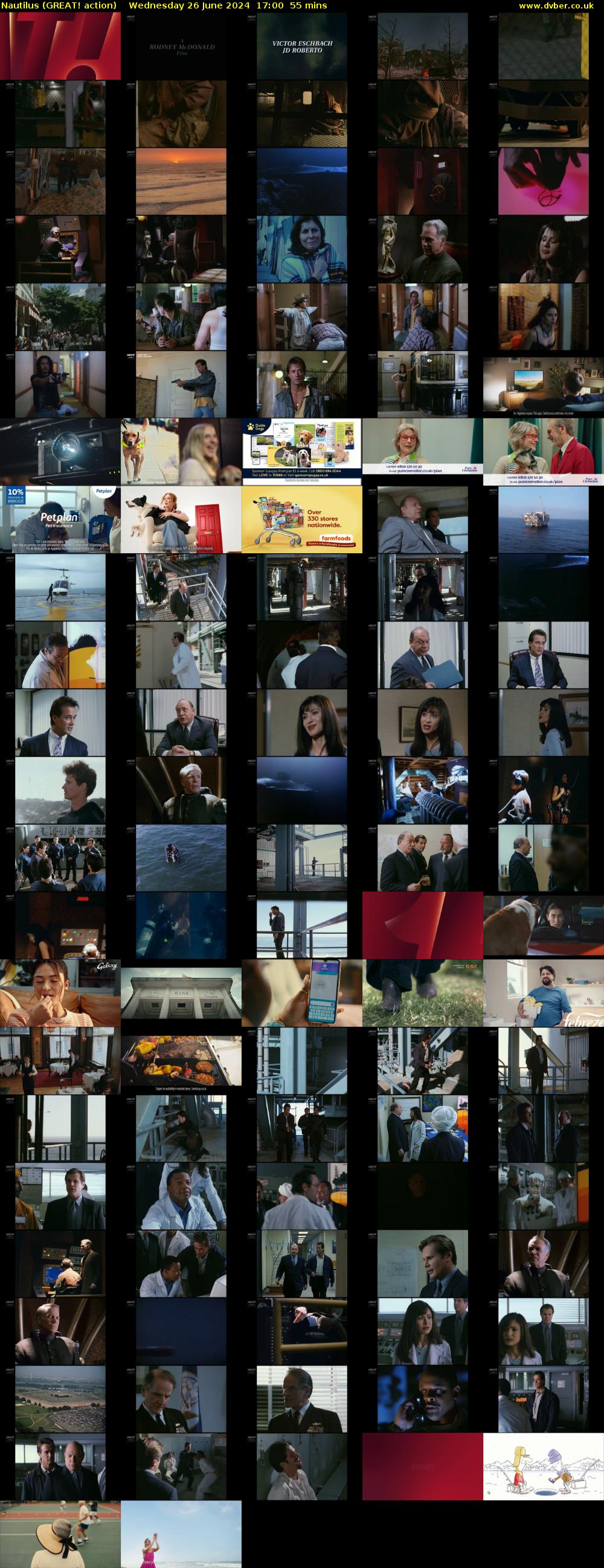 Nautilus (GREAT! action) Wednesday 26 June 2024 17:00 - 17:55
