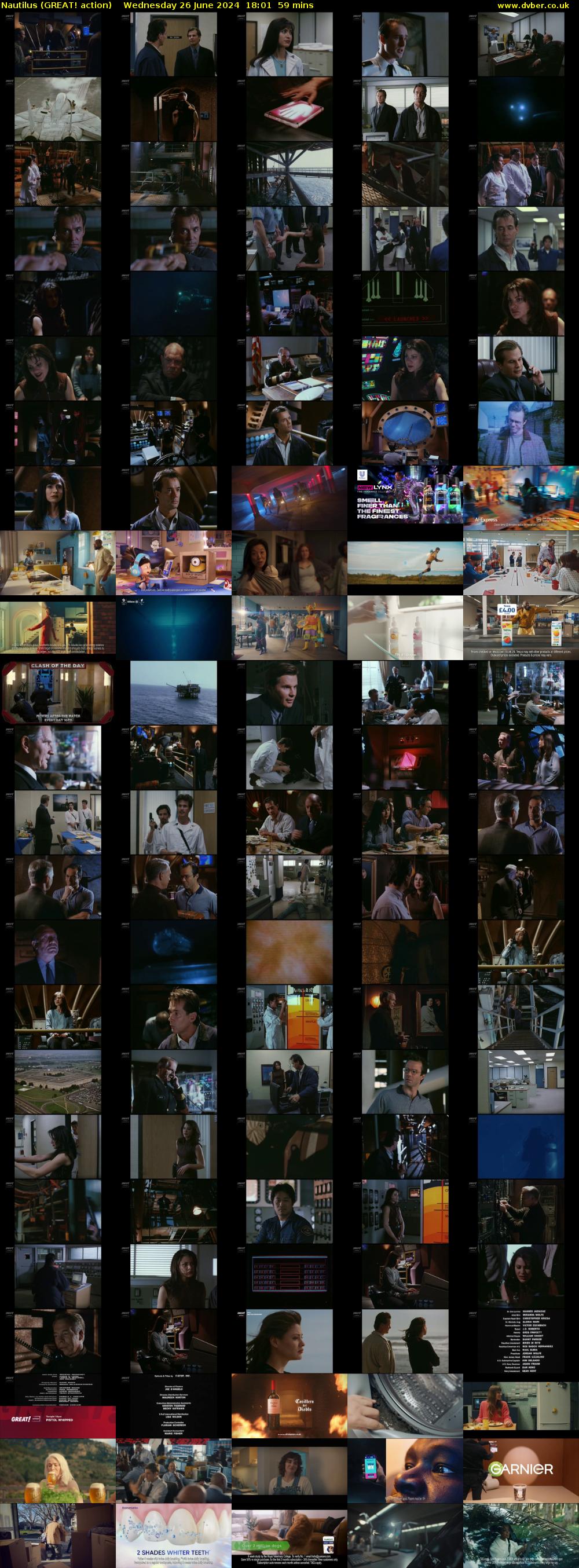 Nautilus (GREAT! action) Wednesday 26 June 2024 18:01 - 19:00