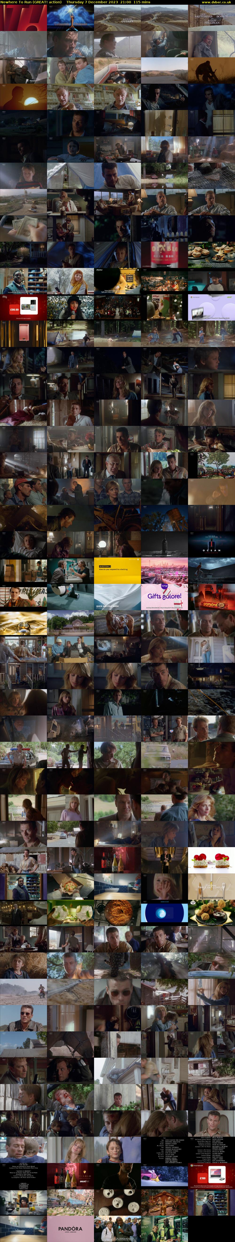 Nowhere To Run (GREAT! action) Thursday 7 December 2023 21:00 - 22:55