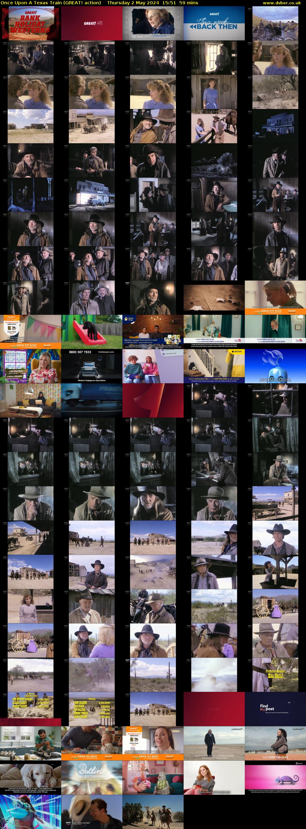 Once Upon A Texas Train (GREAT! action) Thursday 2 May 2024 15:51 - 16:50