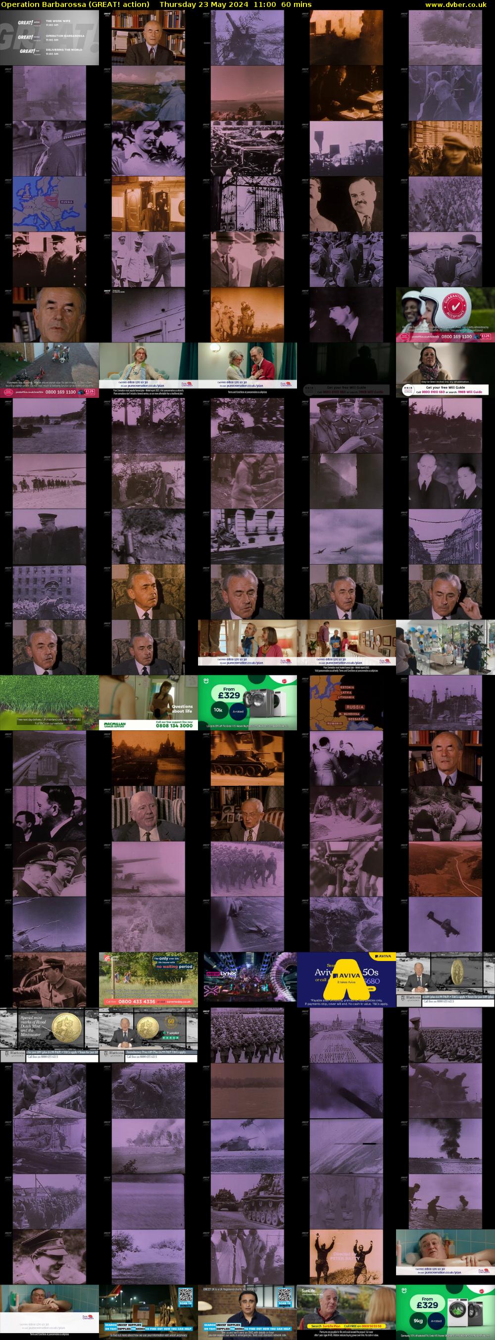 Operation Barbarossa (GREAT! action) Thursday 23 May 2024 11:00 - 12:00