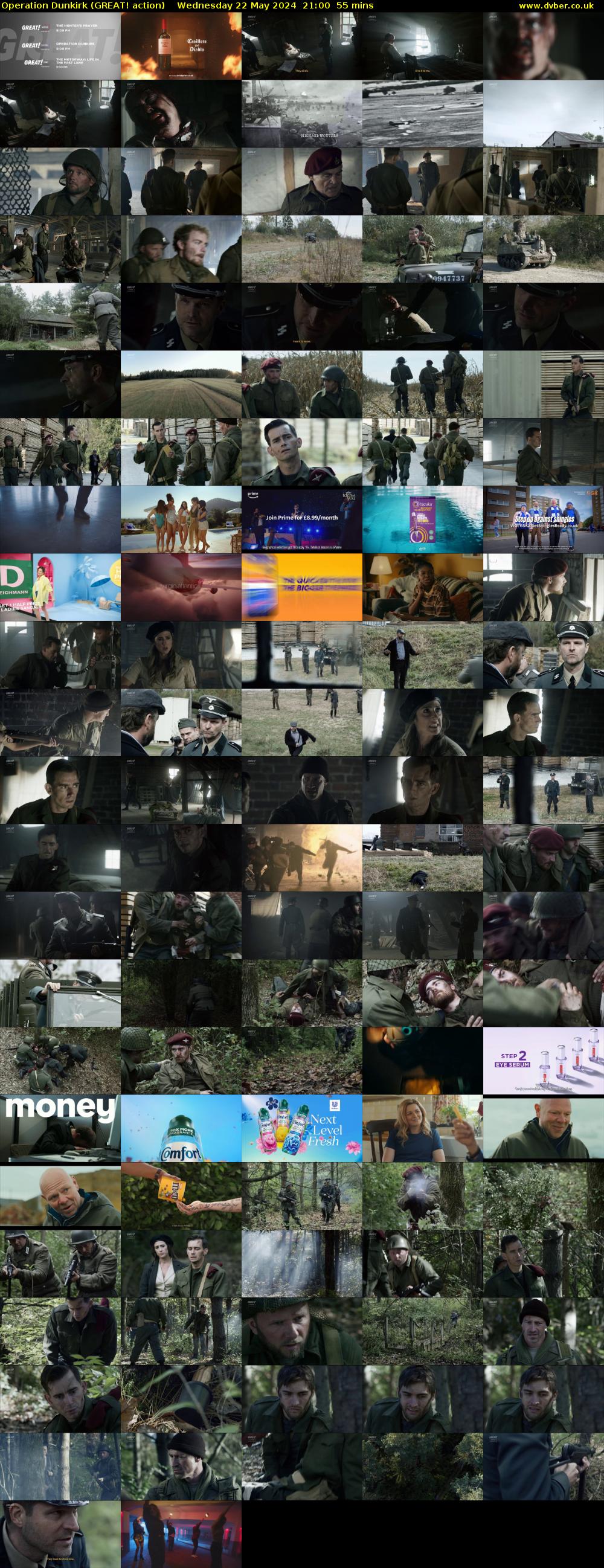 Operation Dunkirk (GREAT! action) Wednesday 22 May 2024 21:00 - 21:55