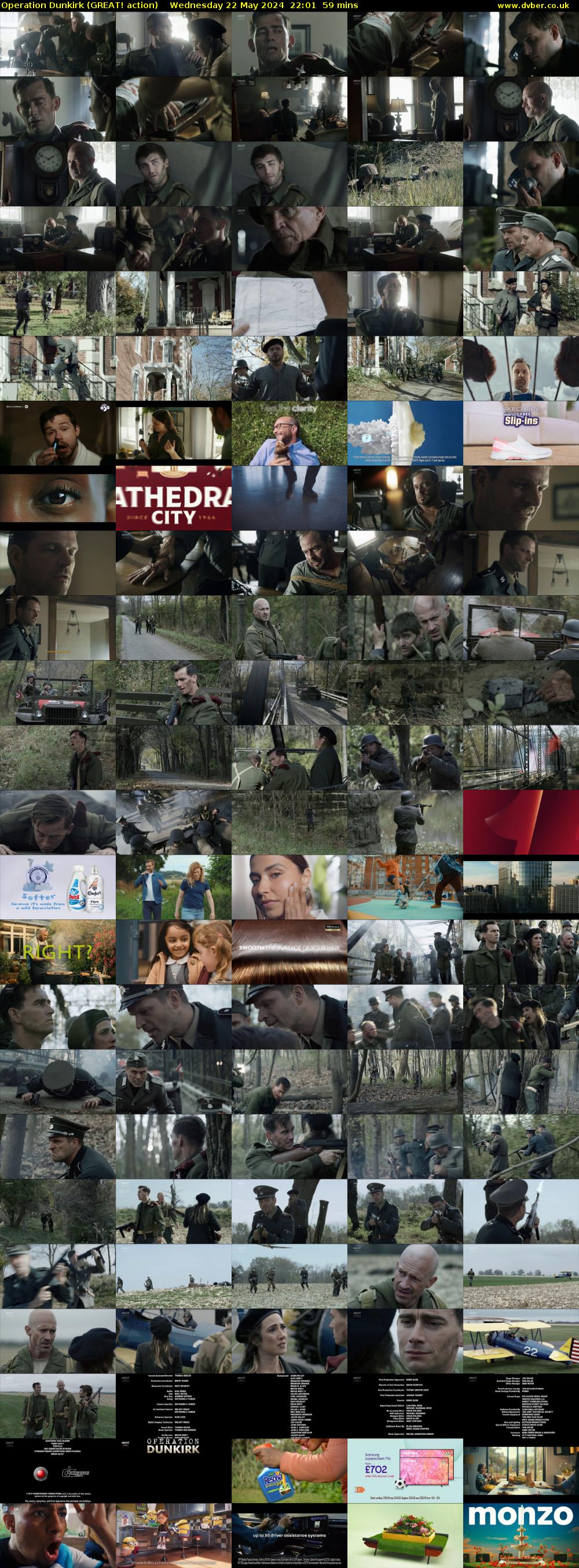 Operation Dunkirk (GREAT! action) Wednesday 22 May 2024 22:01 - 23:00