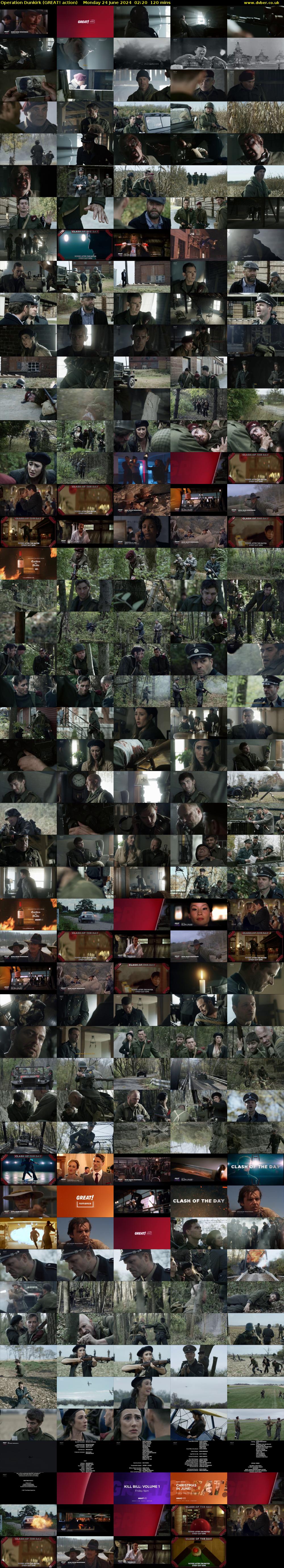 Operation Dunkirk (GREAT! action) Monday 24 June 2024 02:20 - 04:20