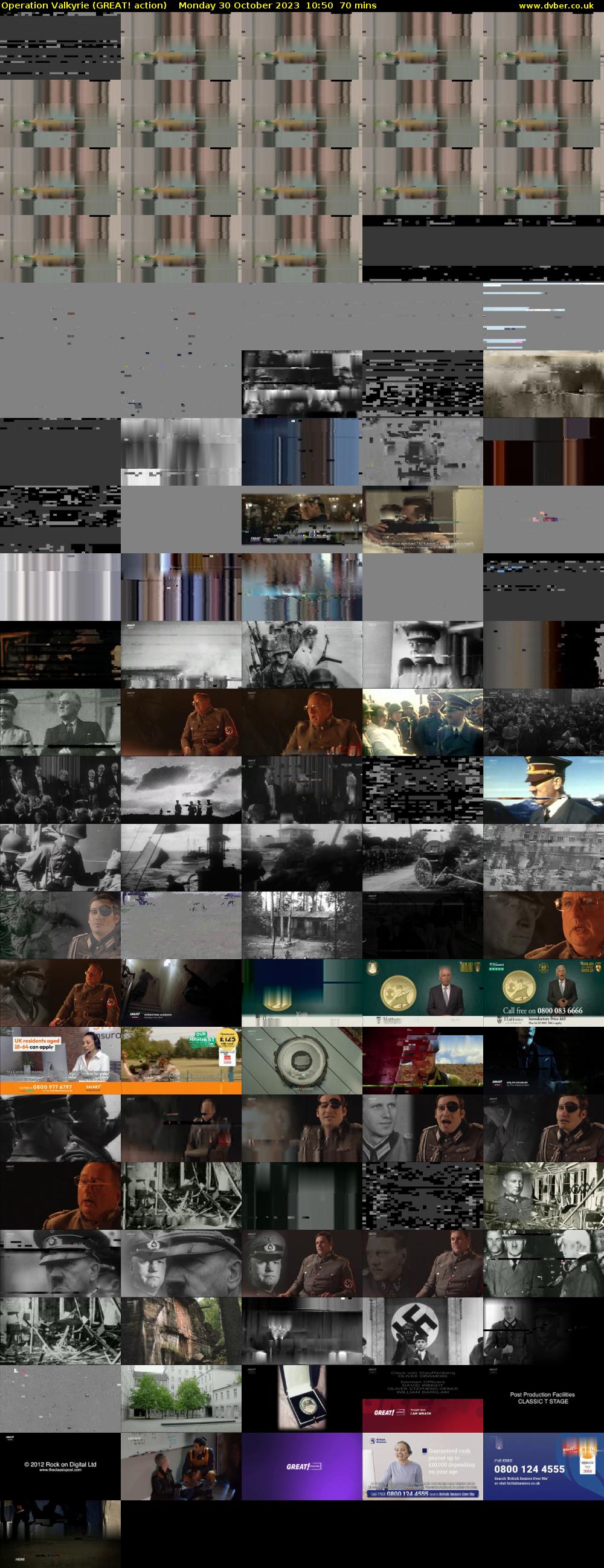 Operation Valkyrie (GREAT! action) Monday 30 October 2023 10:50 - 12:00