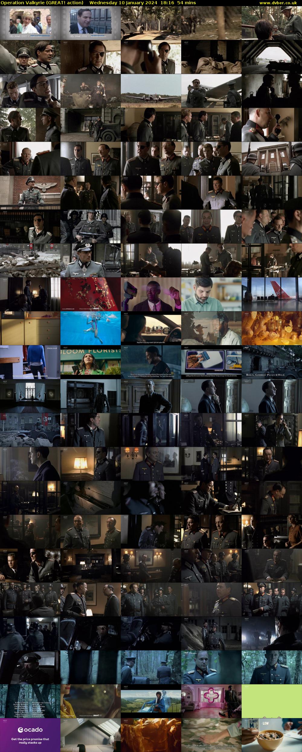 Operation Valkyrie (GREAT! action) Wednesday 10 January 2024 18:16 - 19:10