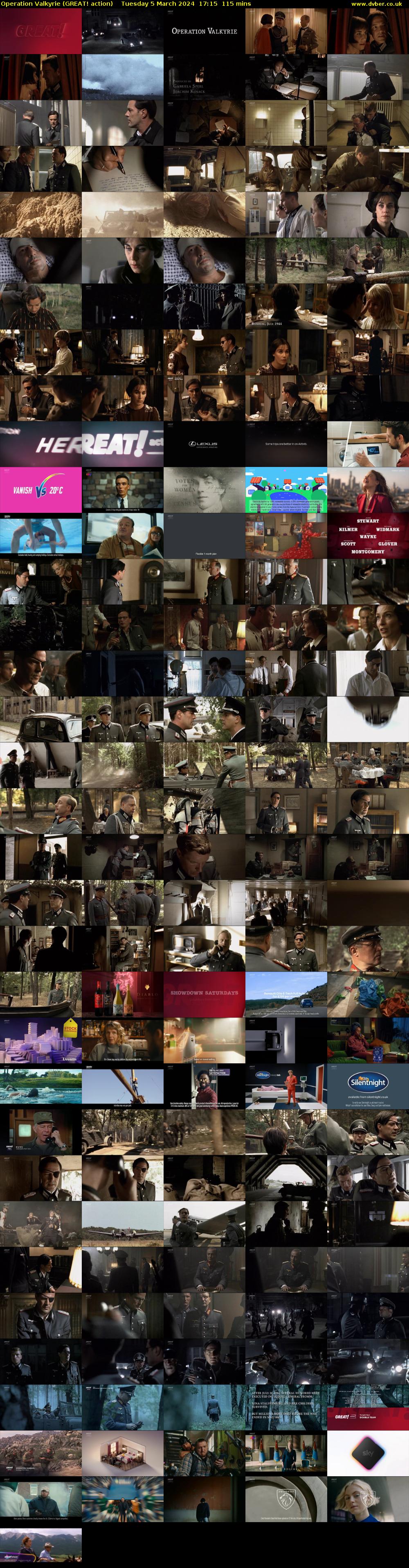 Operation Valkyrie (GREAT! action) Tuesday 5 March 2024 17:15 - 19:10