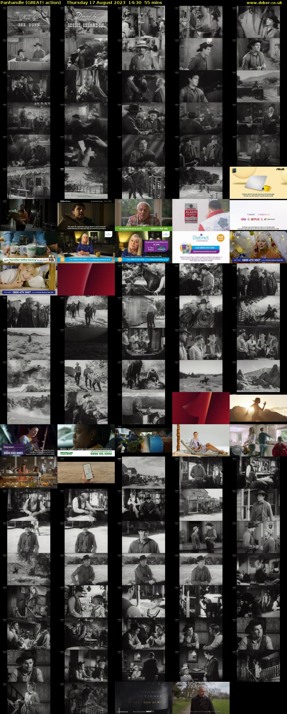 Panhandle (GREAT! action) Thursday 17 August 2023 14:30 - 15:25