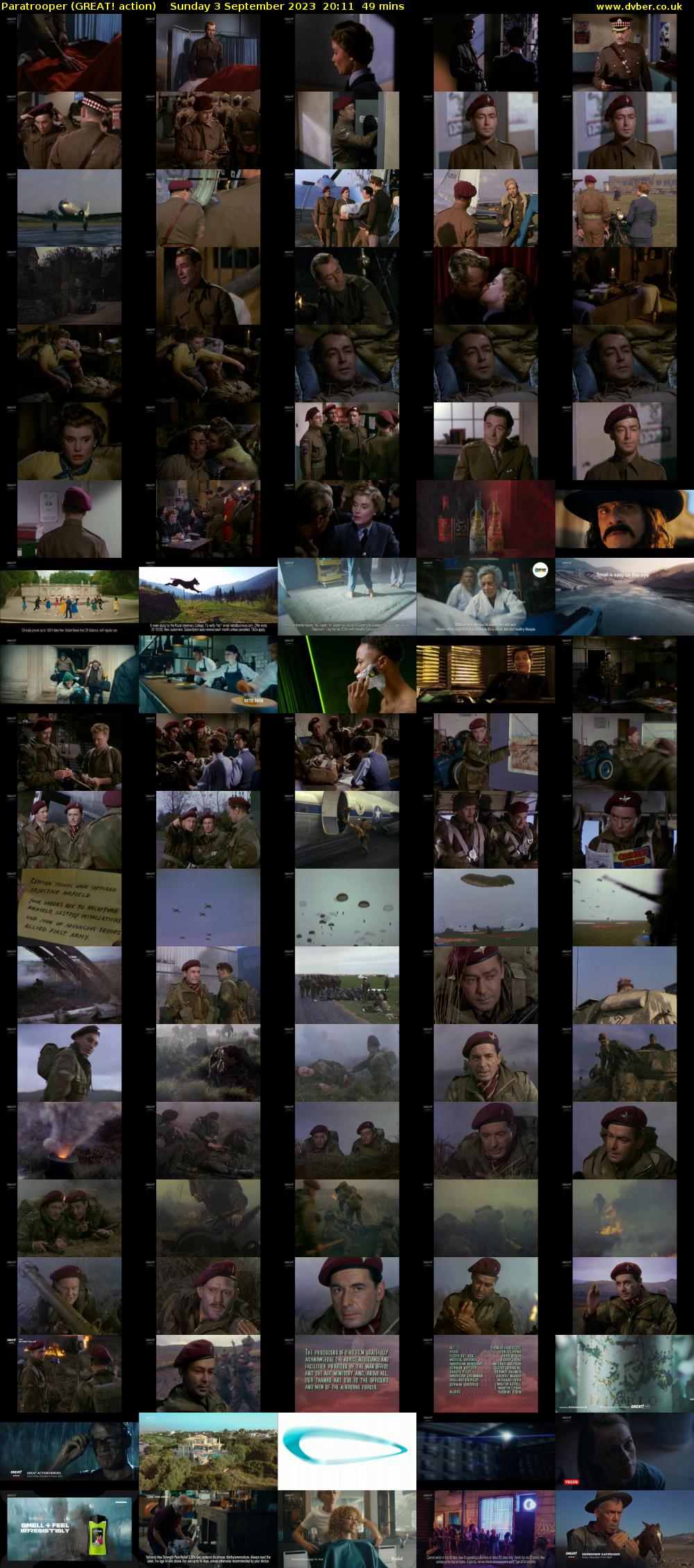 Paratrooper (GREAT! action) Sunday 3 September 2023 20:11 - 21:00