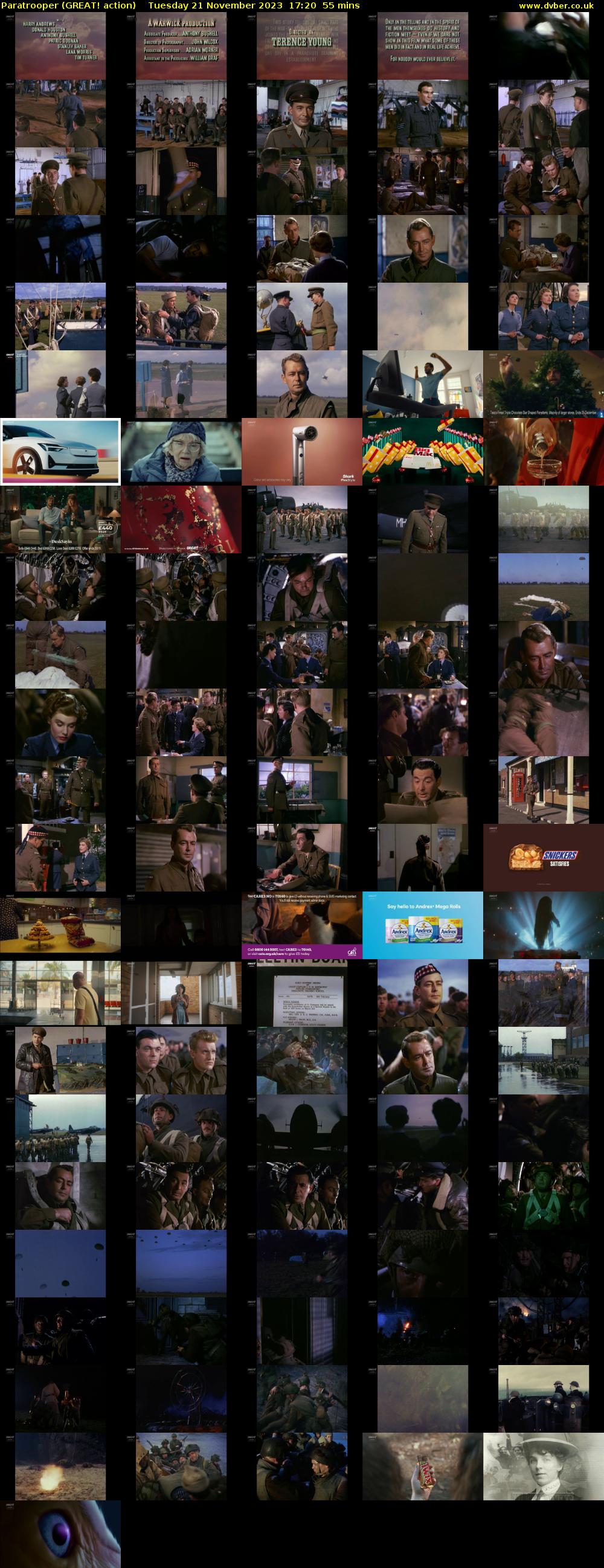 Paratrooper (GREAT! action) Tuesday 21 November 2023 17:20 - 18:15