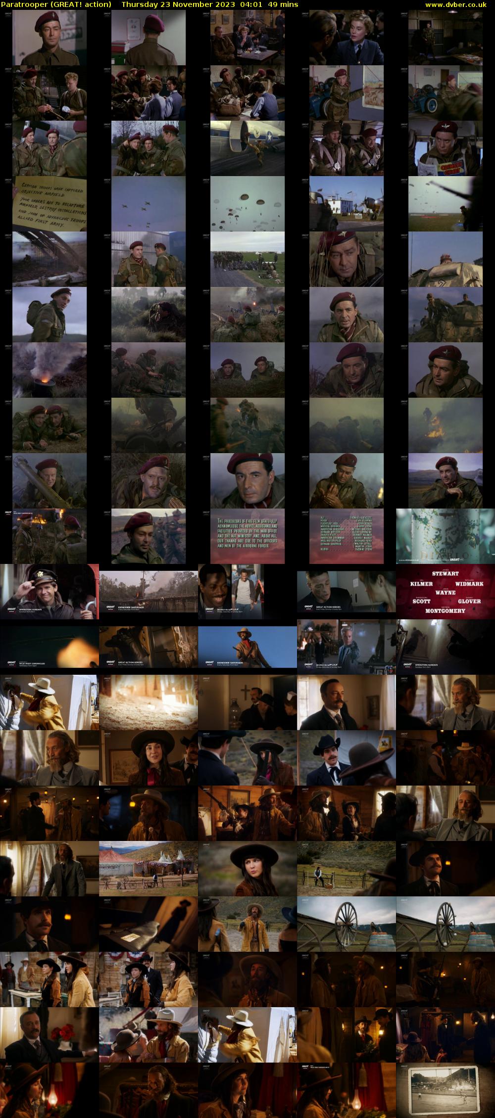 Paratrooper (GREAT! action) Thursday 23 November 2023 04:01 - 04:50