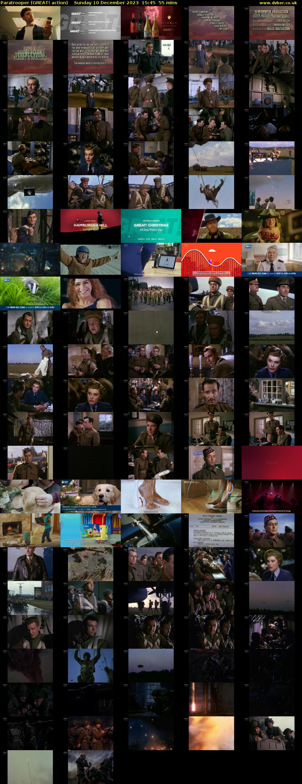 Paratrooper (GREAT! action) Sunday 10 December 2023 15:45 - 16:40