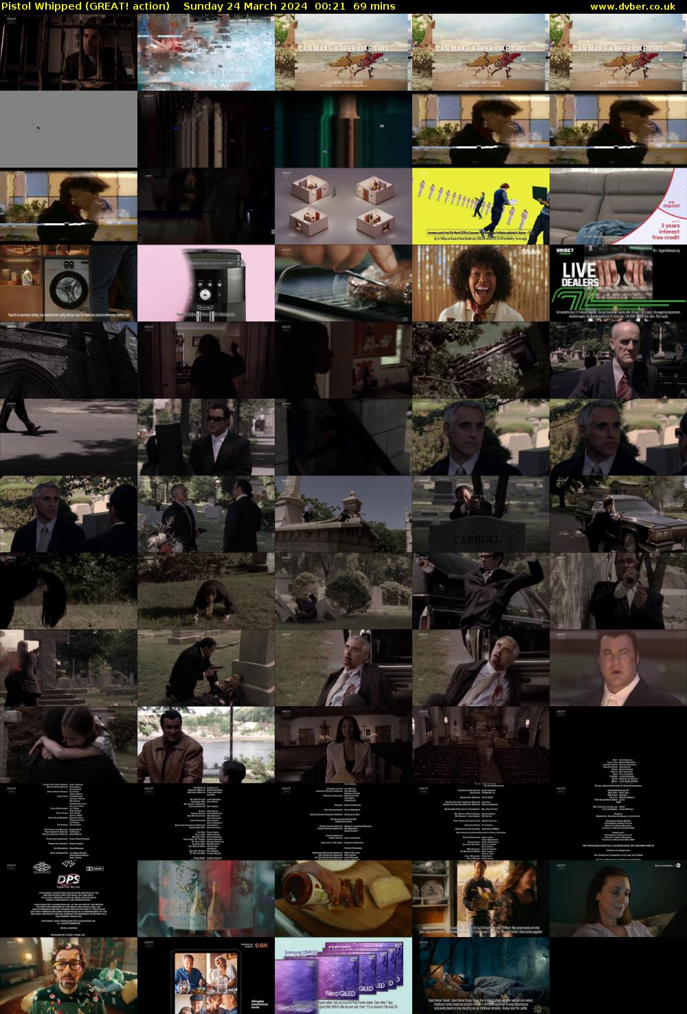 Pistol Whipped (GREAT! action) Sunday 24 March 2024 00:21 - 01:30