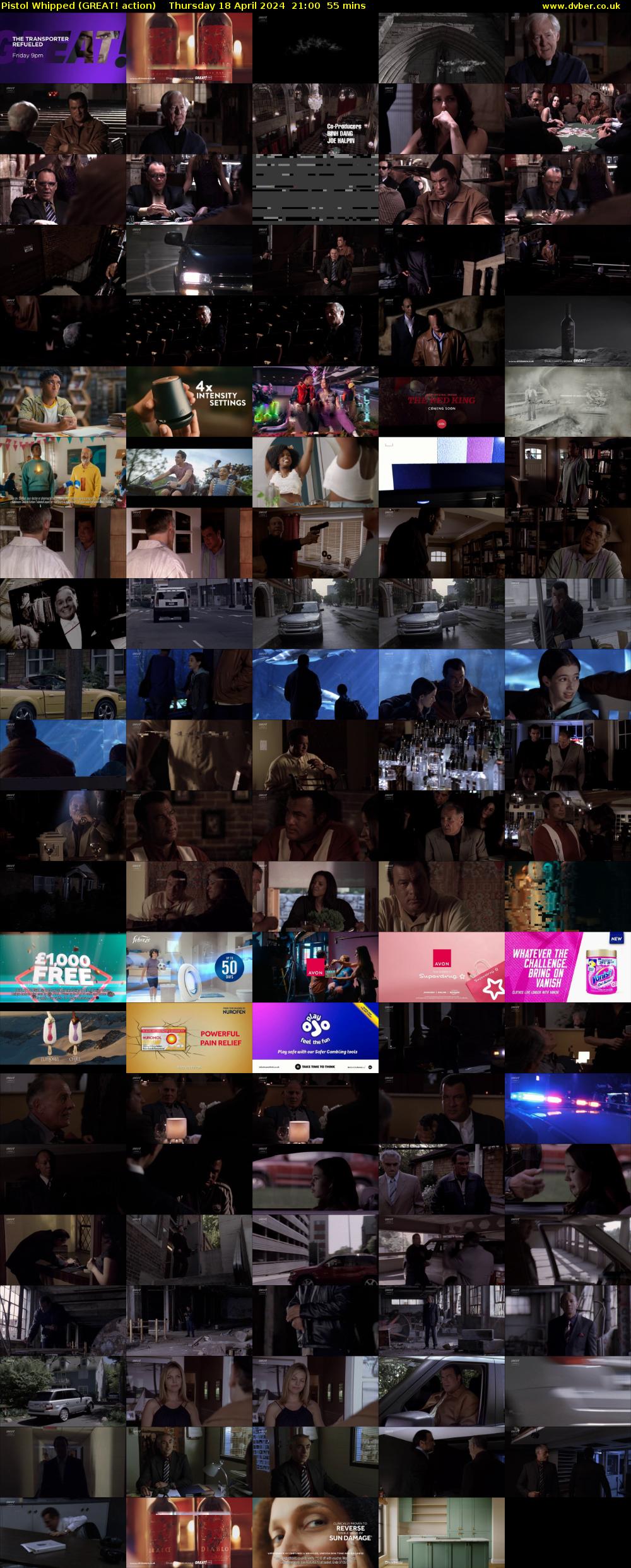 Pistol Whipped (GREAT! action) Thursday 18 April 2024 21:00 - 21:55