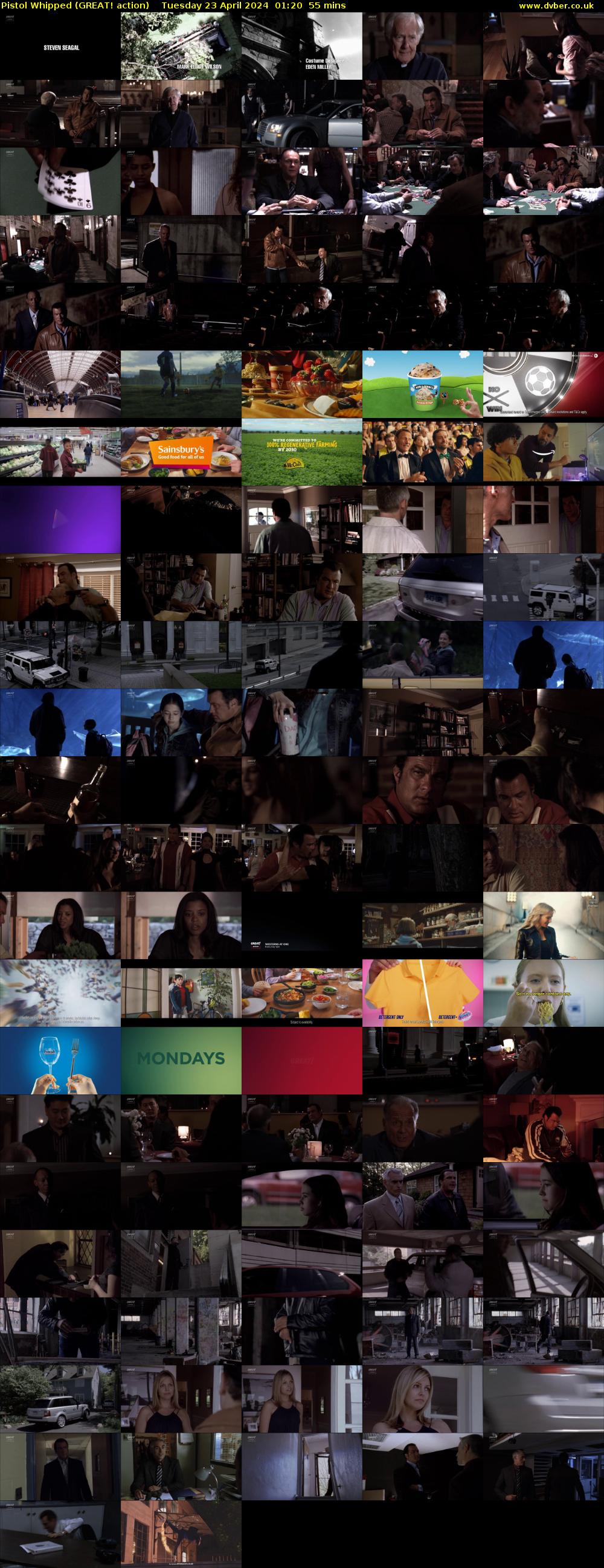 Pistol Whipped (GREAT! action) Tuesday 23 April 2024 01:20 - 02:15