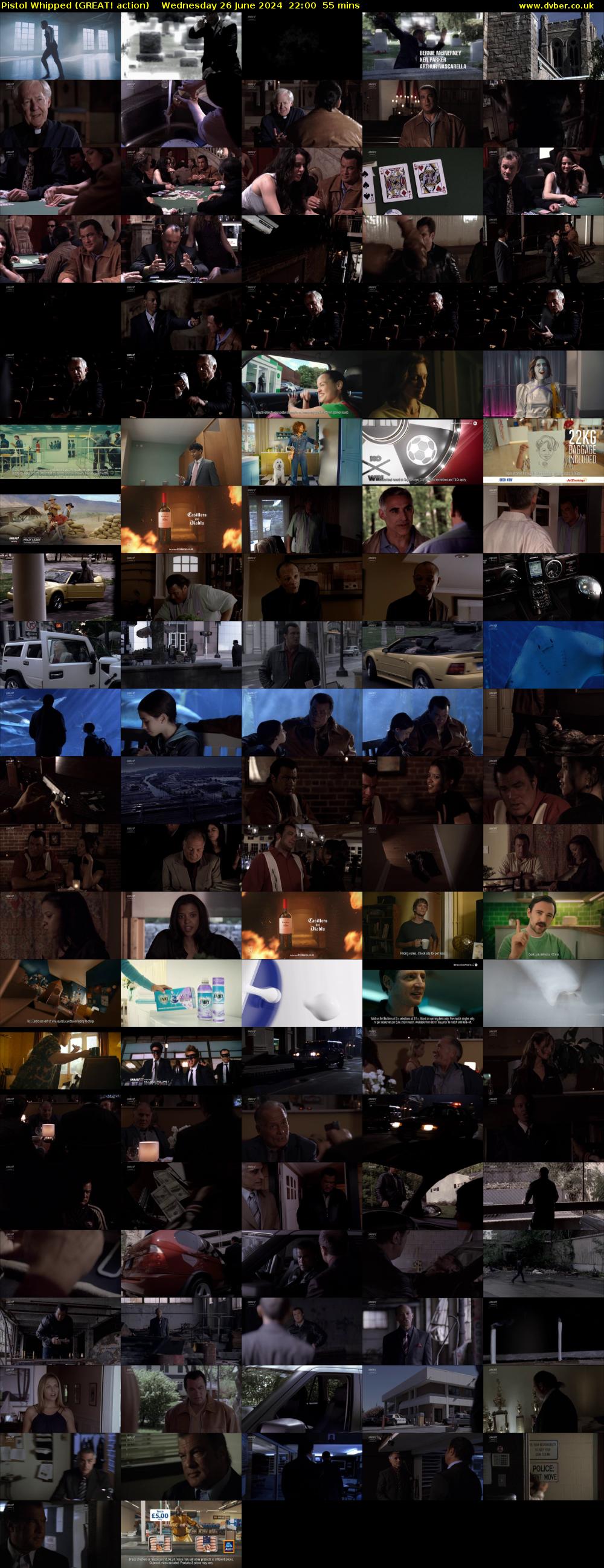 Pistol Whipped (GREAT! action) Wednesday 26 June 2024 22:00 - 22:55