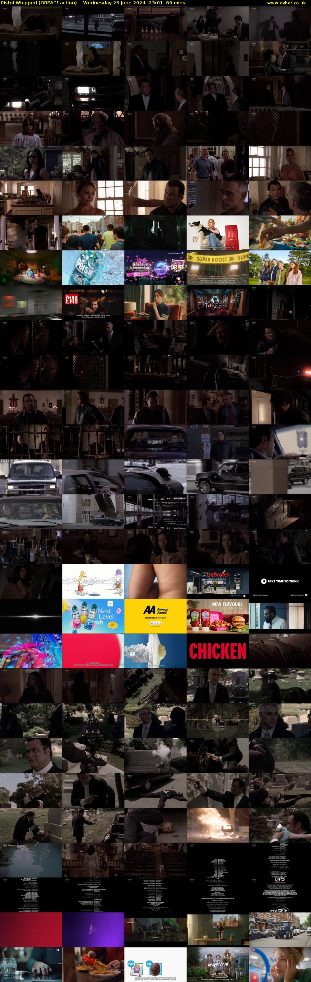 Pistol Whipped (GREAT! action) Wednesday 26 June 2024 23:01 - 00:10