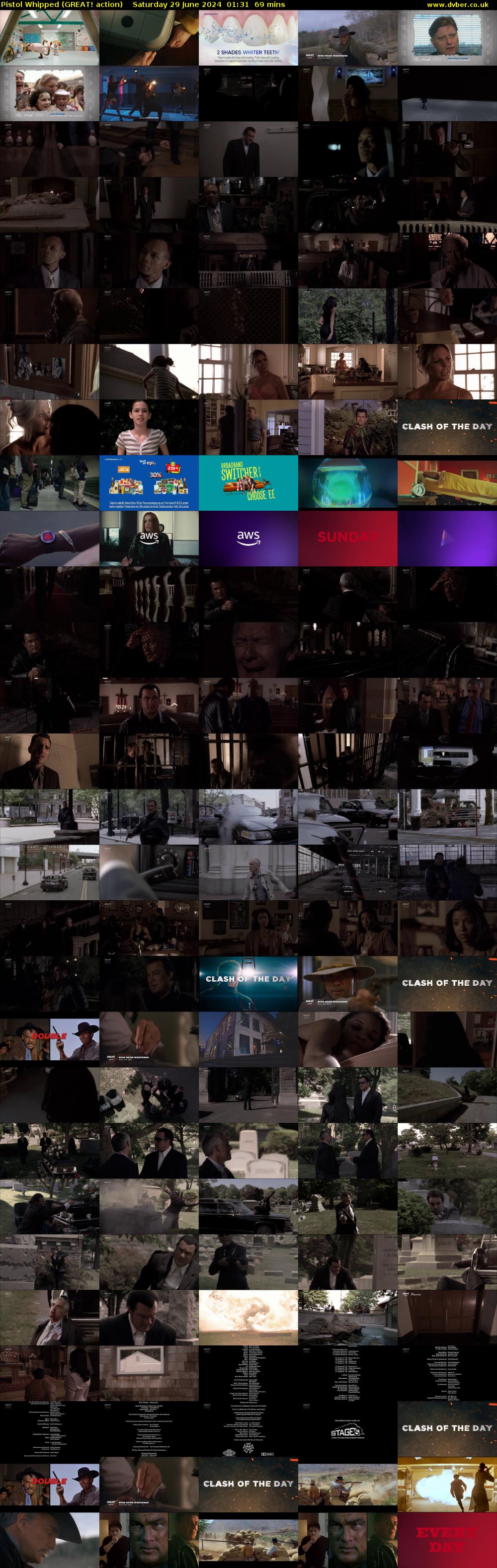 Pistol Whipped (GREAT! action) Saturday 29 June 2024 01:31 - 02:40