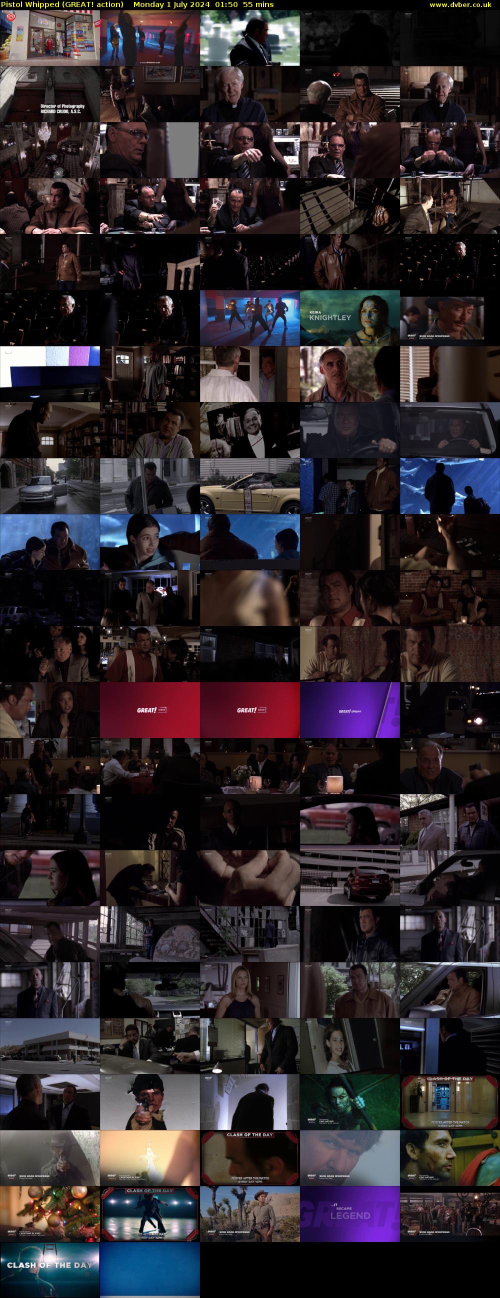 Pistol Whipped (GREAT! action) Monday 1 July 2024 01:50 - 02:45