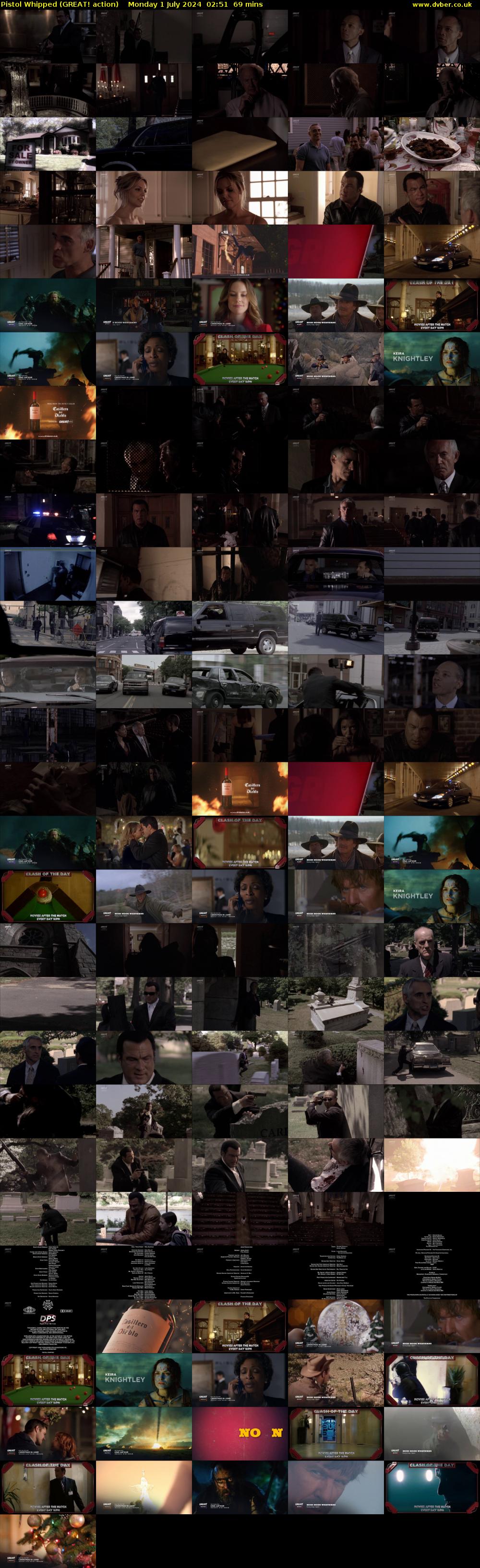 Pistol Whipped (GREAT! action) Monday 1 July 2024 02:51 - 04:00