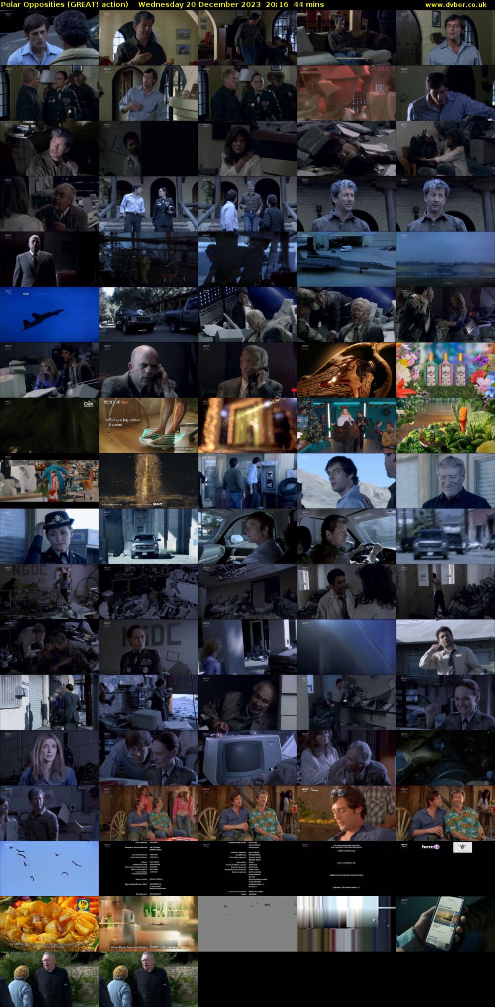 Polar Opposities (GREAT! action) Wednesday 20 December 2023 20:16 - 21:00