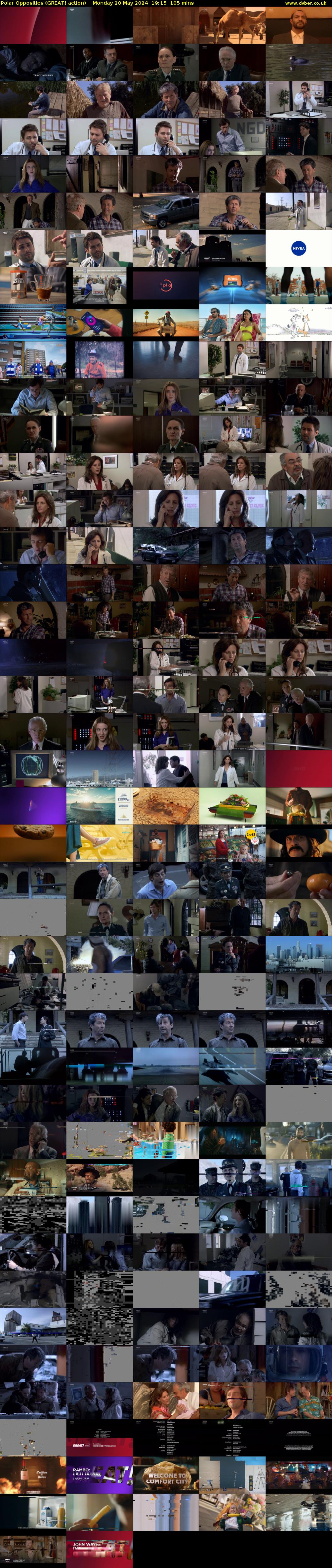 Polar Opposities (GREAT! action) Monday 20 May 2024 19:15 - 21:00
