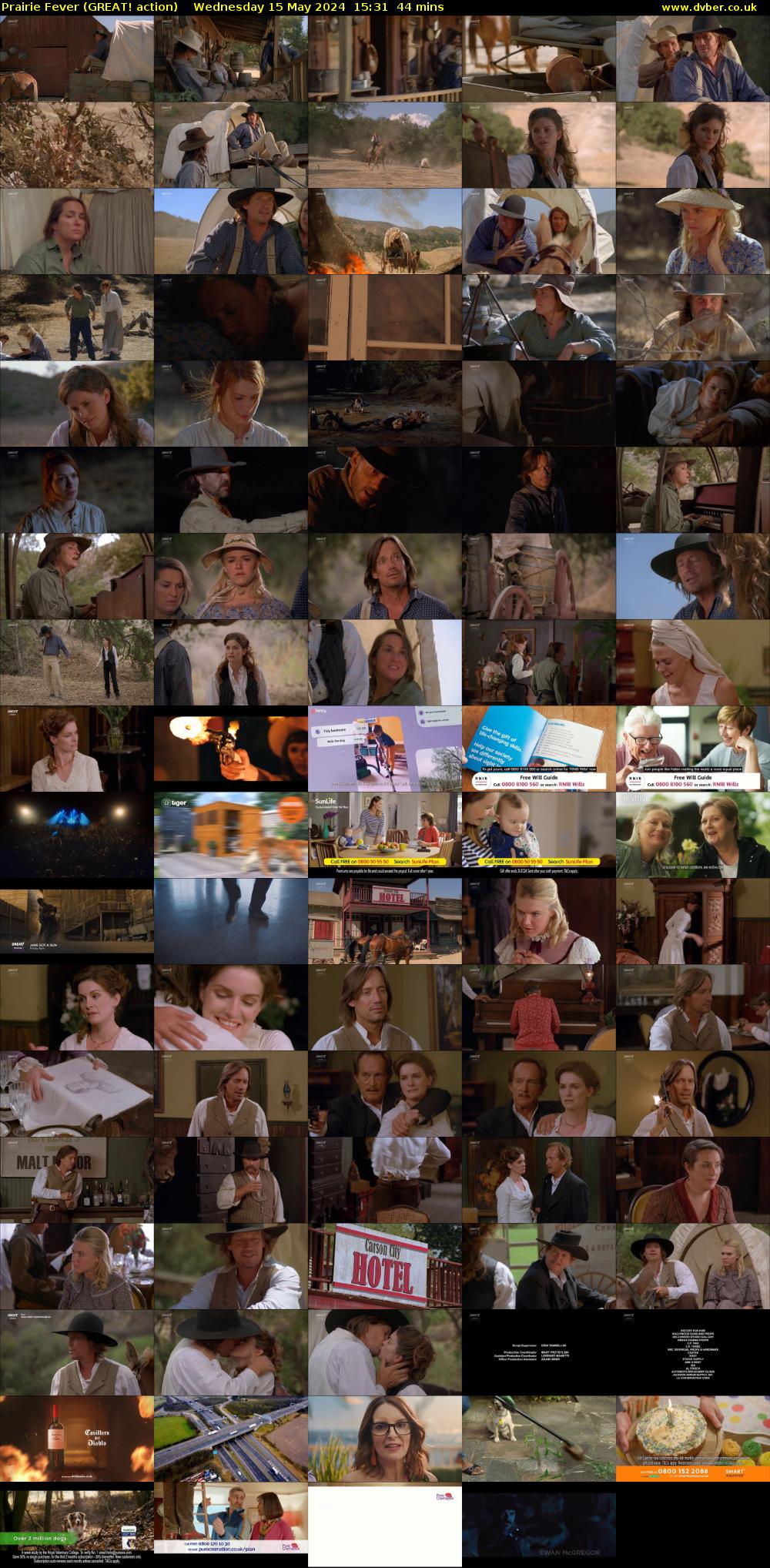Prairie Fever (GREAT! action) Wednesday 15 May 2024 15:31 - 16:15