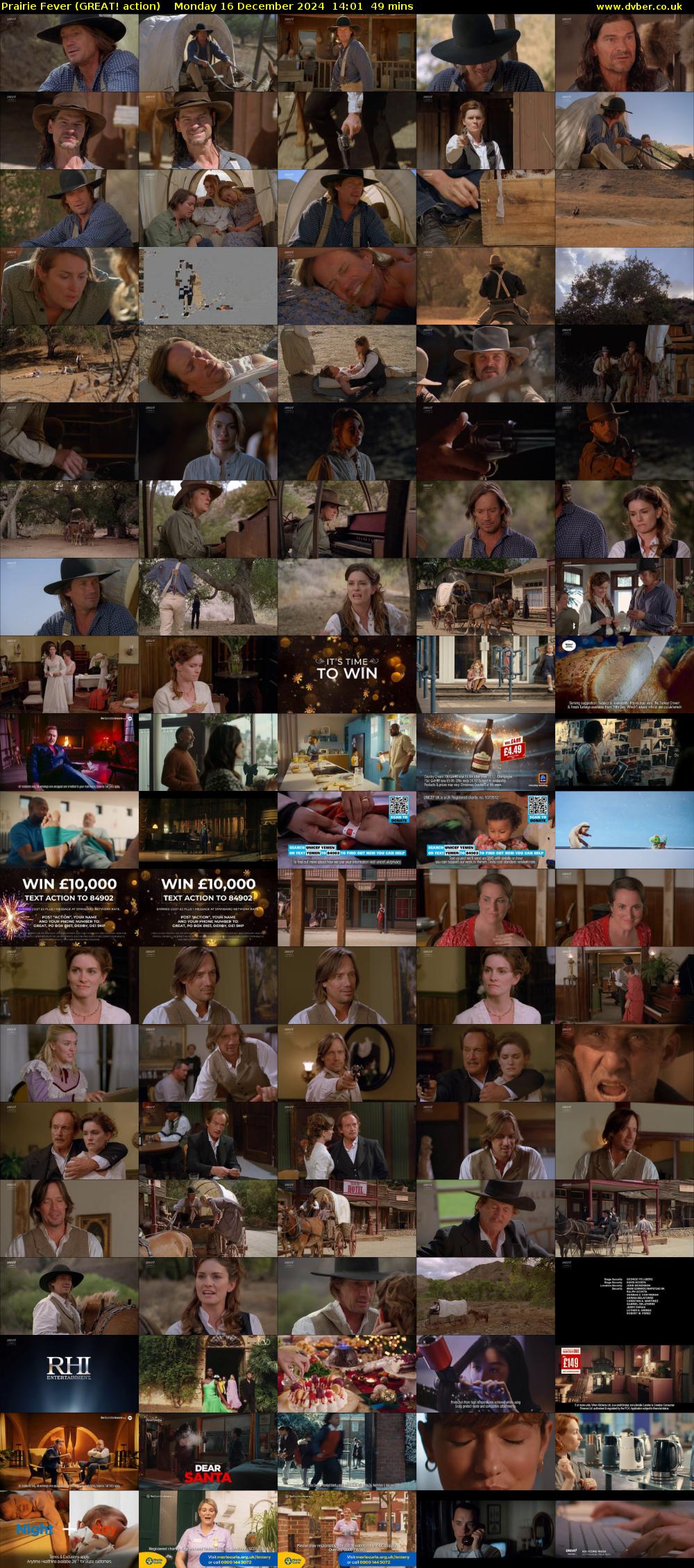 Prairie Fever (GREAT! action) Monday 16 December 2024 14:01 - 14:50