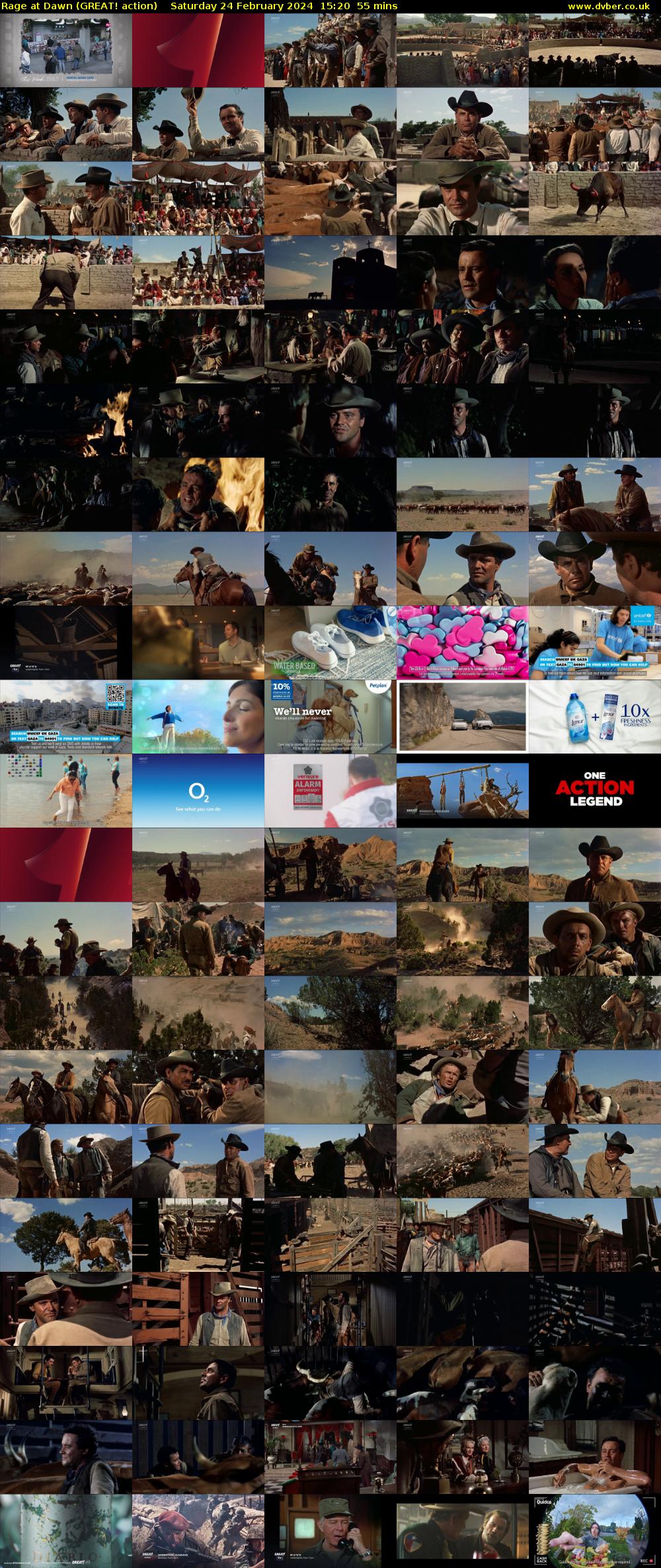 Rage at Dawn (GREAT! action) Saturday 24 February 2024 15:20 - 16:15