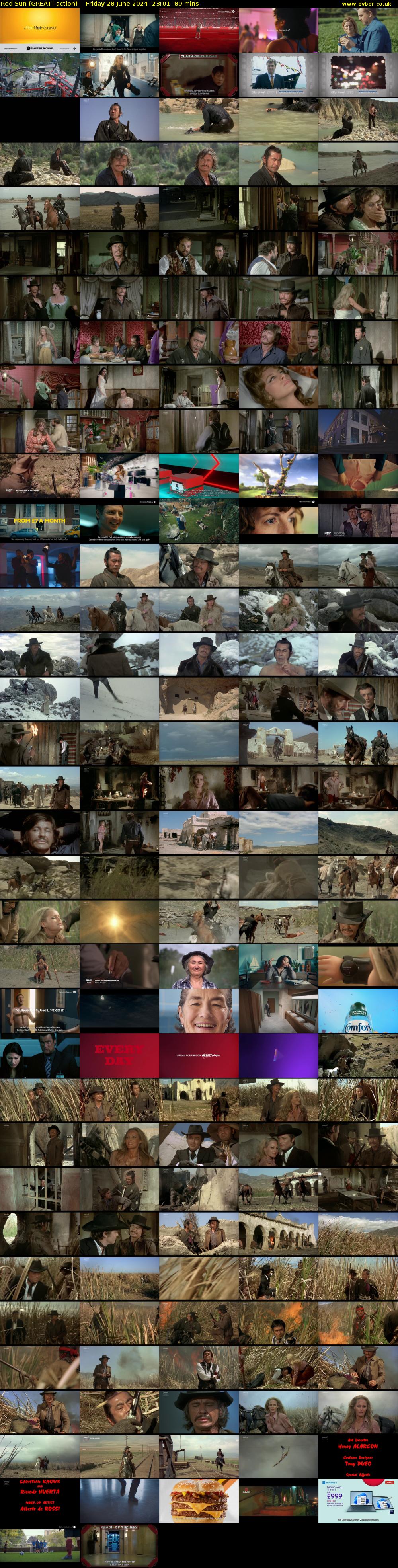 Red Sun (GREAT! action) Friday 28 June 2024 23:01 - 00:30