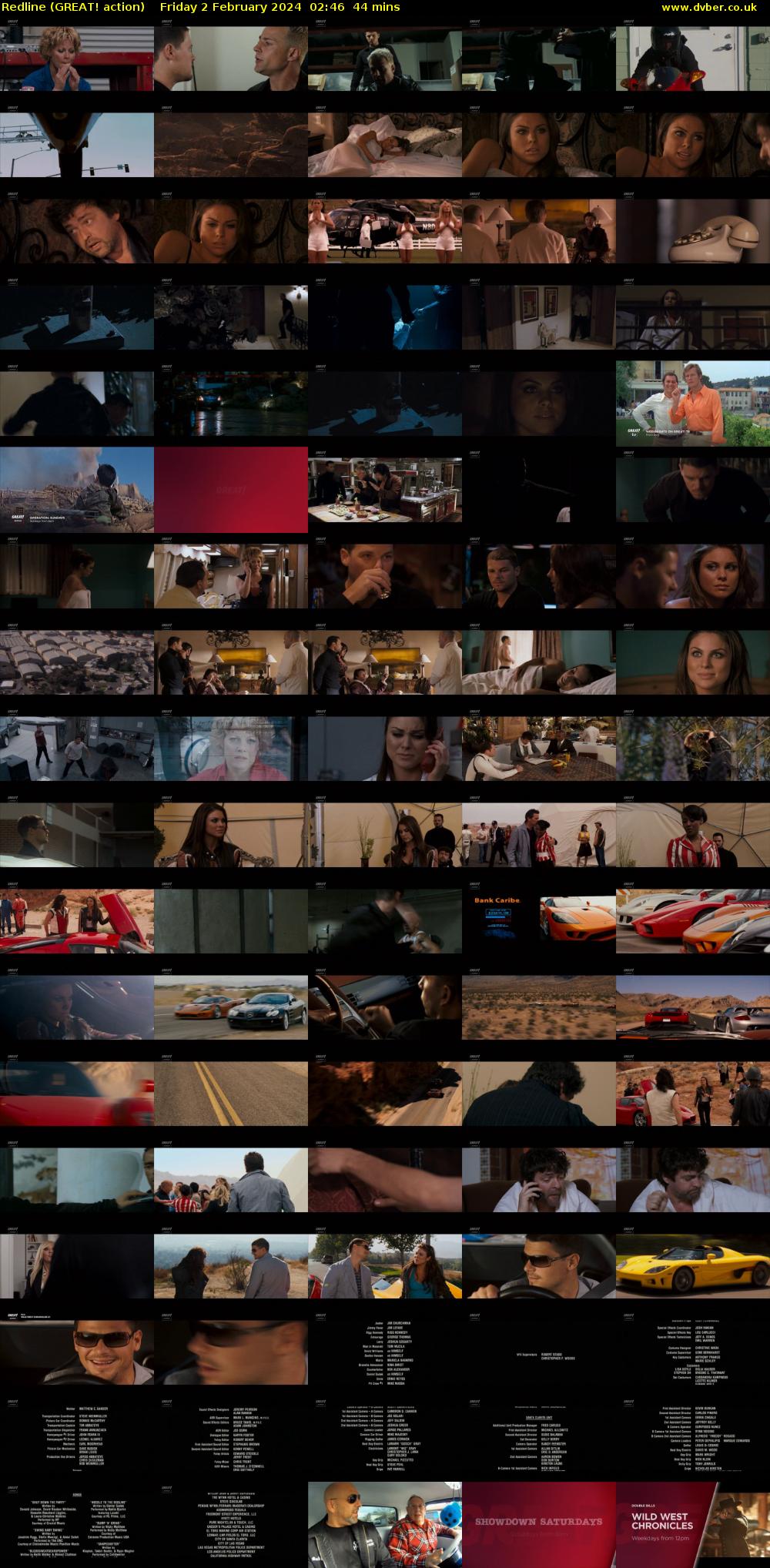 Redline (GREAT! action) Friday 2 February 2024 02:46 - 03:30