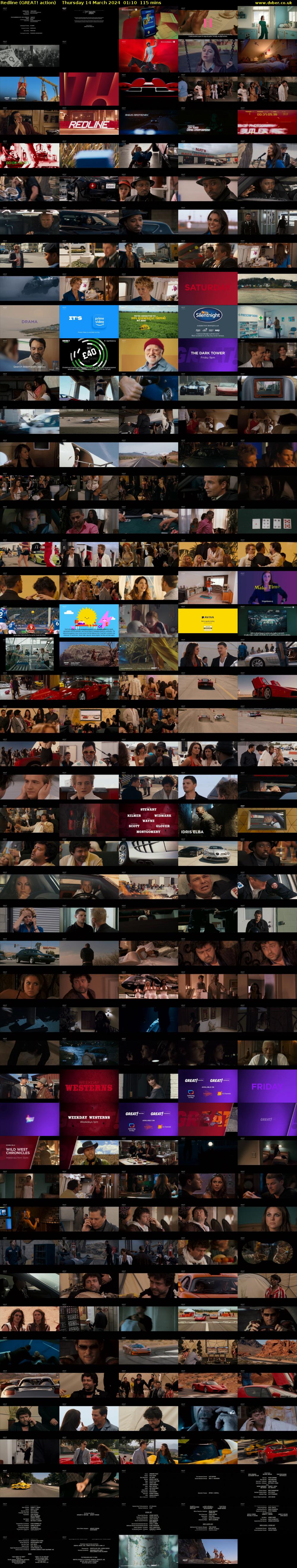 Redline (GREAT! action) Thursday 14 March 2024 01:10 - 03:05