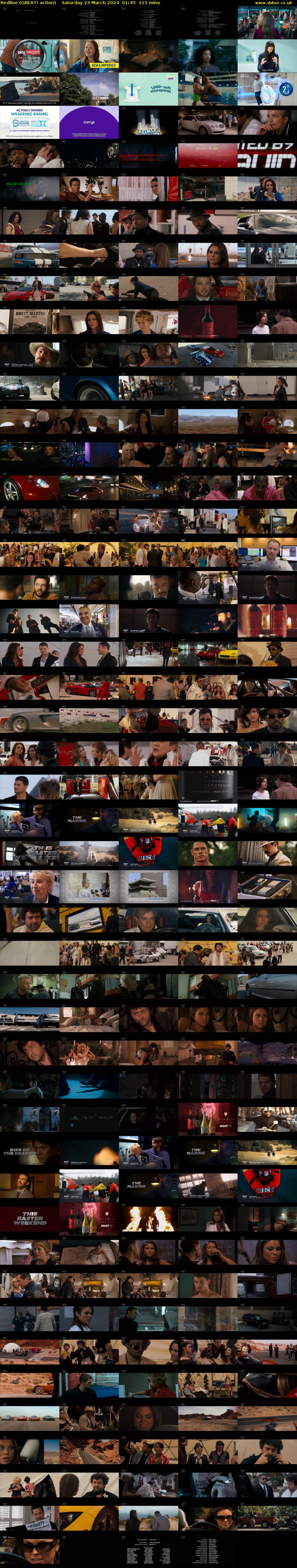Redline (GREAT! action) Saturday 23 March 2024 01:45 - 03:40
