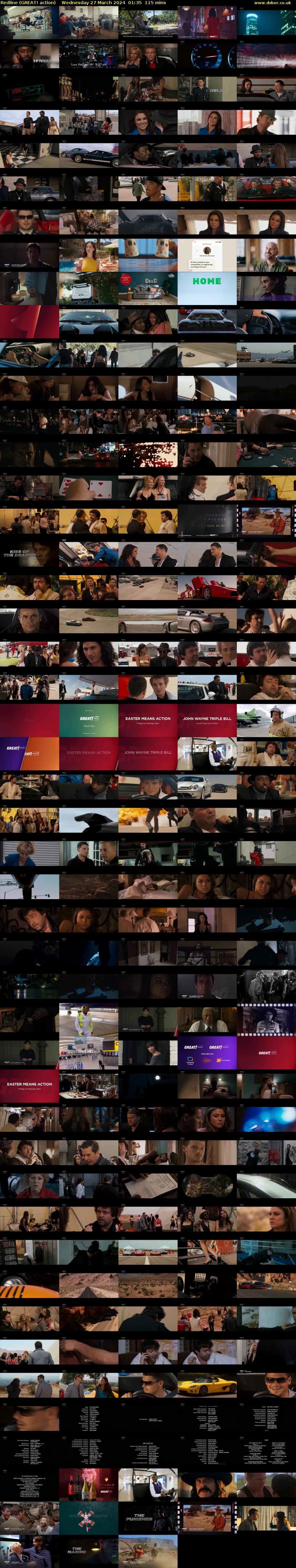 Redline (GREAT! action) Wednesday 27 March 2024 01:35 - 03:30