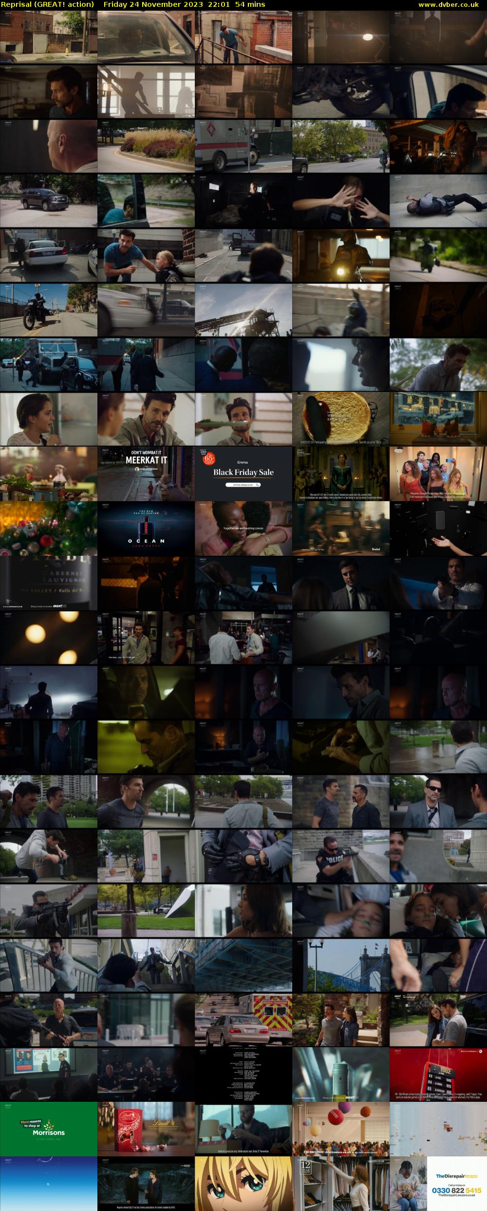 Reprisal (GREAT! action) Friday 24 November 2023 22:01 - 22:55