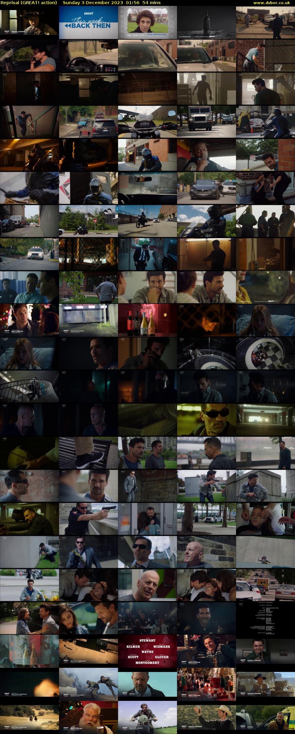 Reprisal (GREAT! action) Sunday 3 December 2023 01:56 - 02:50