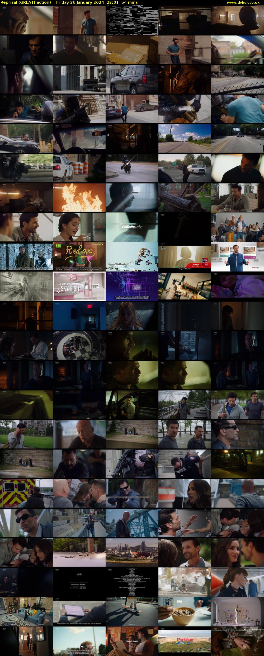 Reprisal (GREAT! action) Friday 26 January 2024 22:01 - 22:55
