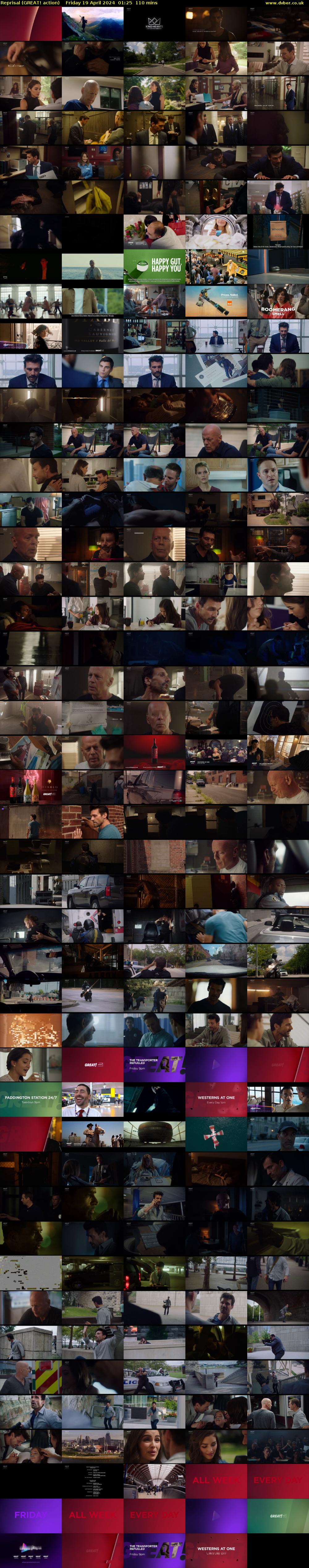Reprisal (GREAT! action) Friday 19 April 2024 01:25 - 03:15