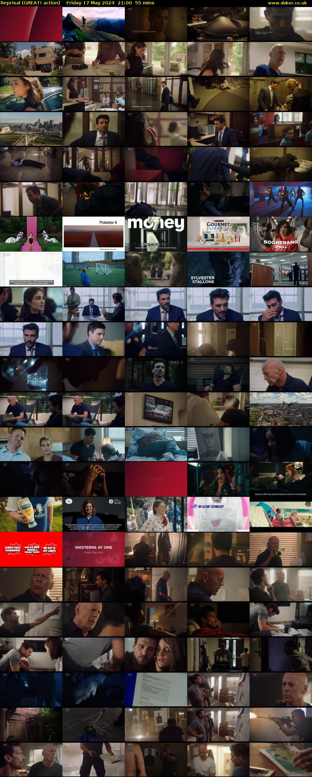 Reprisal (GREAT! action) Friday 17 May 2024 21:00 - 21:55